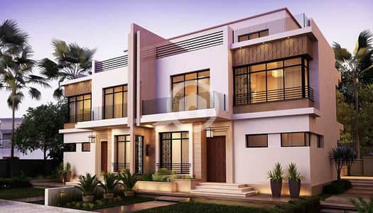 4 Bedroom Duplex for Sale in Sheikh Zayed, Giza - Family House استلام فوري في ALMA الشيخ زايد - تقسيط