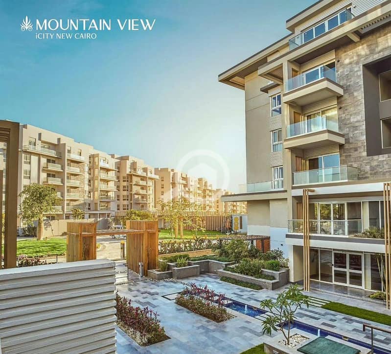 4,150,000/EGP apartment for Sale Mountain View iCity, New Cairo El