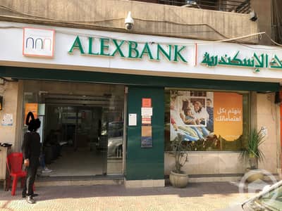 محلات تجارية  للايجار في مدينة نصر، القاهرة - BIG STORE AT MISR ELGDEDA IT WAS A BANK BEFORE