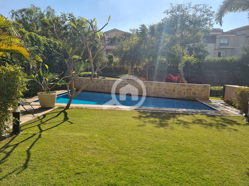 124,000EGP/monthly townhouse for Rent Lake View, New Cairo 16 images ID198491733 Bayut EG