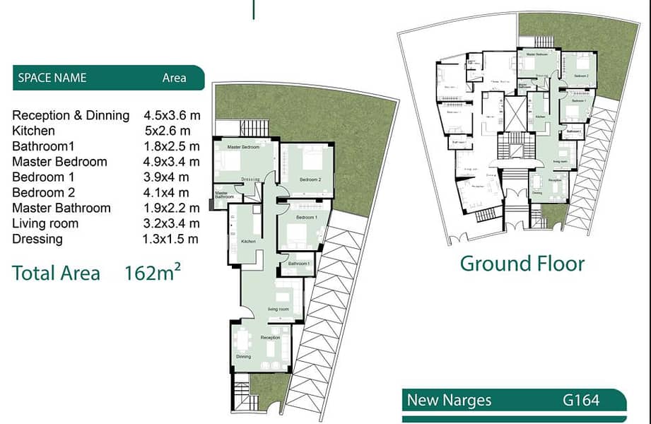 3,513,000/EGP apartment for Sale New Narges, New Cairo 5 images