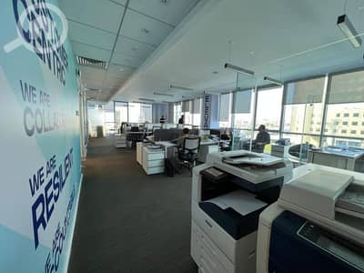 Office for Rent in New Cairo, Cairo - مكاتب إدارية للإيجار فى التجمع الخامس على ش ٩٠ مباشرة