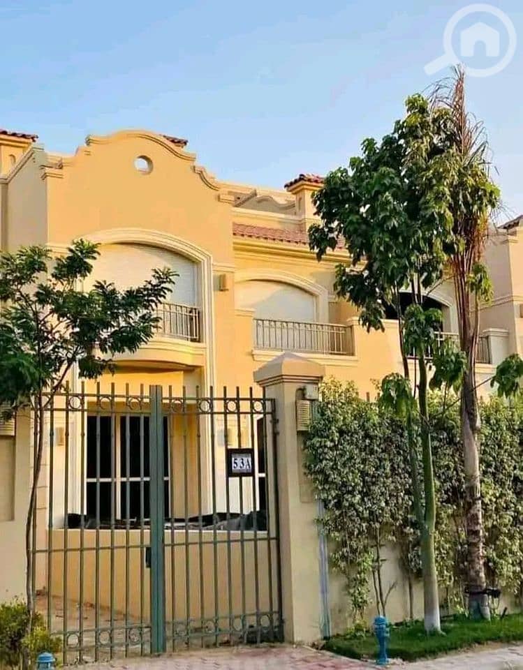 4,400,000/EGP villa for Sale EL Patio Prime, Shorouk City 4 images