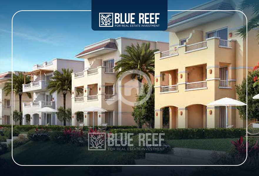 7,000,000/EGP twin house for Sale Telal Sokhna, Ain Sukhna 5 images