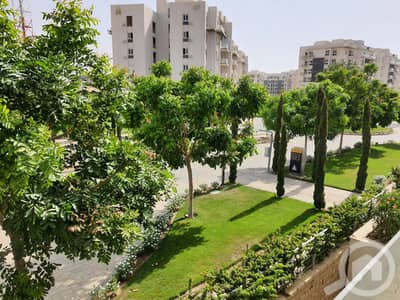 3 Bedroom Flat for Rent in New Cairo, Cairo - للايجار شقه تشطيب ممتاز فيو رائع بالمطبخ والتكيفات ماونتن فيو التجمع