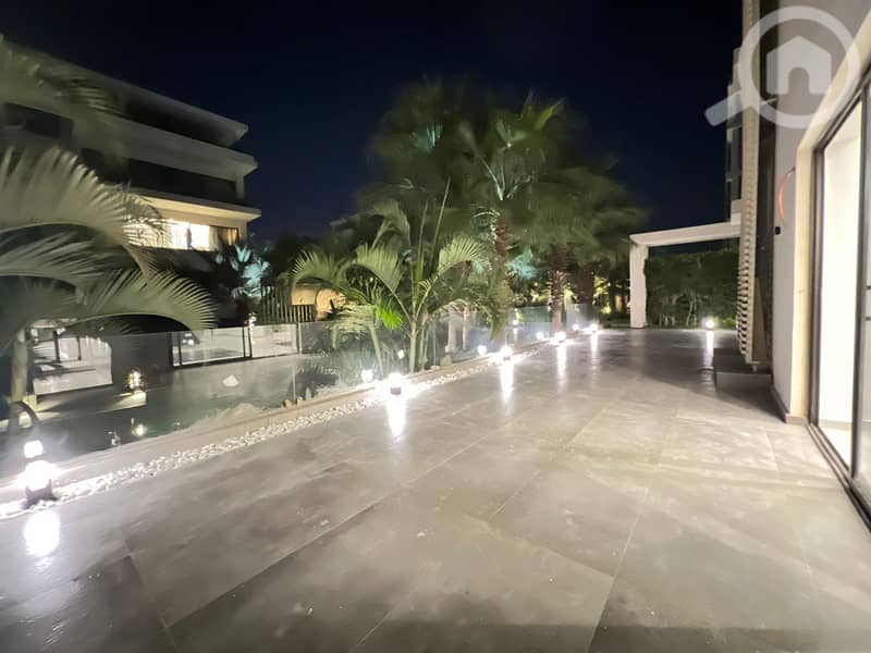 55,000EGP/yearly apartment for Rent Lake view Residence, New Cairo