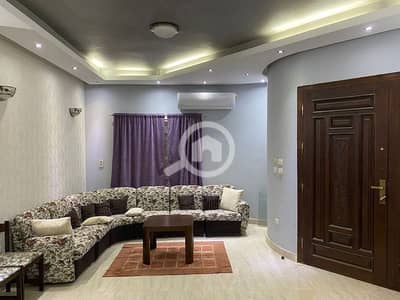 3 Bedroom Apartment for Rent in New Cairo, Cairo - For Rent Apartment With Garden Furnished In El Yasmeen