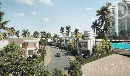 5 Bedroom Villa for Sale in North Coast, Matruh - فيلا مستقله  صف اول للبيع في Palm Hills Alamein