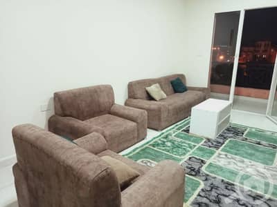 فلیٹ 2 غرفة نوم للايجار في الشيخ زايد، الجيزة - شقة للإيجار المفروش بكمبوند الروضة - الشيخ زايد