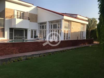 فیلا 4 غرف نوم للايجار في الشيخ زايد، الجيزة - Villa for Rent in al Rabwa فيلا للايجار في الربوة