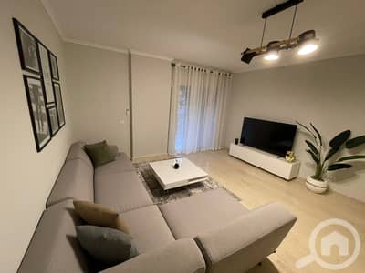 1 Bedroom Flat for Rent in New Cairo, Cairo - شقه ارضى بجاردن  للايجار بكمبوند 90 افنيو التجمع  الخامس
