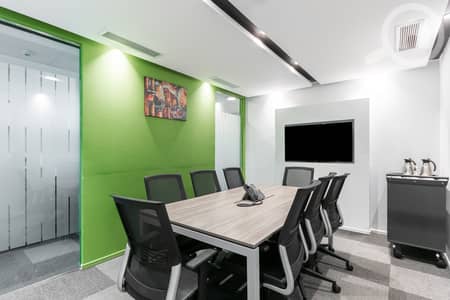 Office for Rent in Maadi, Cairo - Private office space for 4 persons in Maadi Club