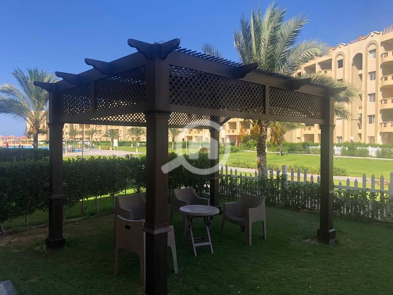 3,300EGP/monthly chalet for Rent Stella Heights, North Coast 9